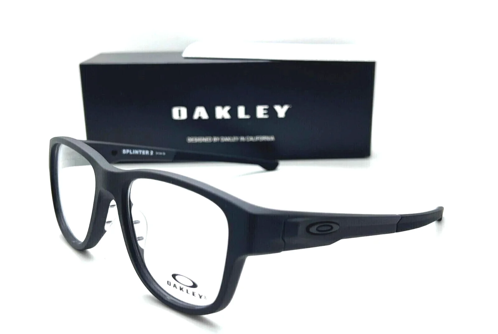 NEW OAKLEY SPLINTER 2 OX8094-0151 SATIN BLACK EYEGLASSES AUTHENTIC FRAME 51-18