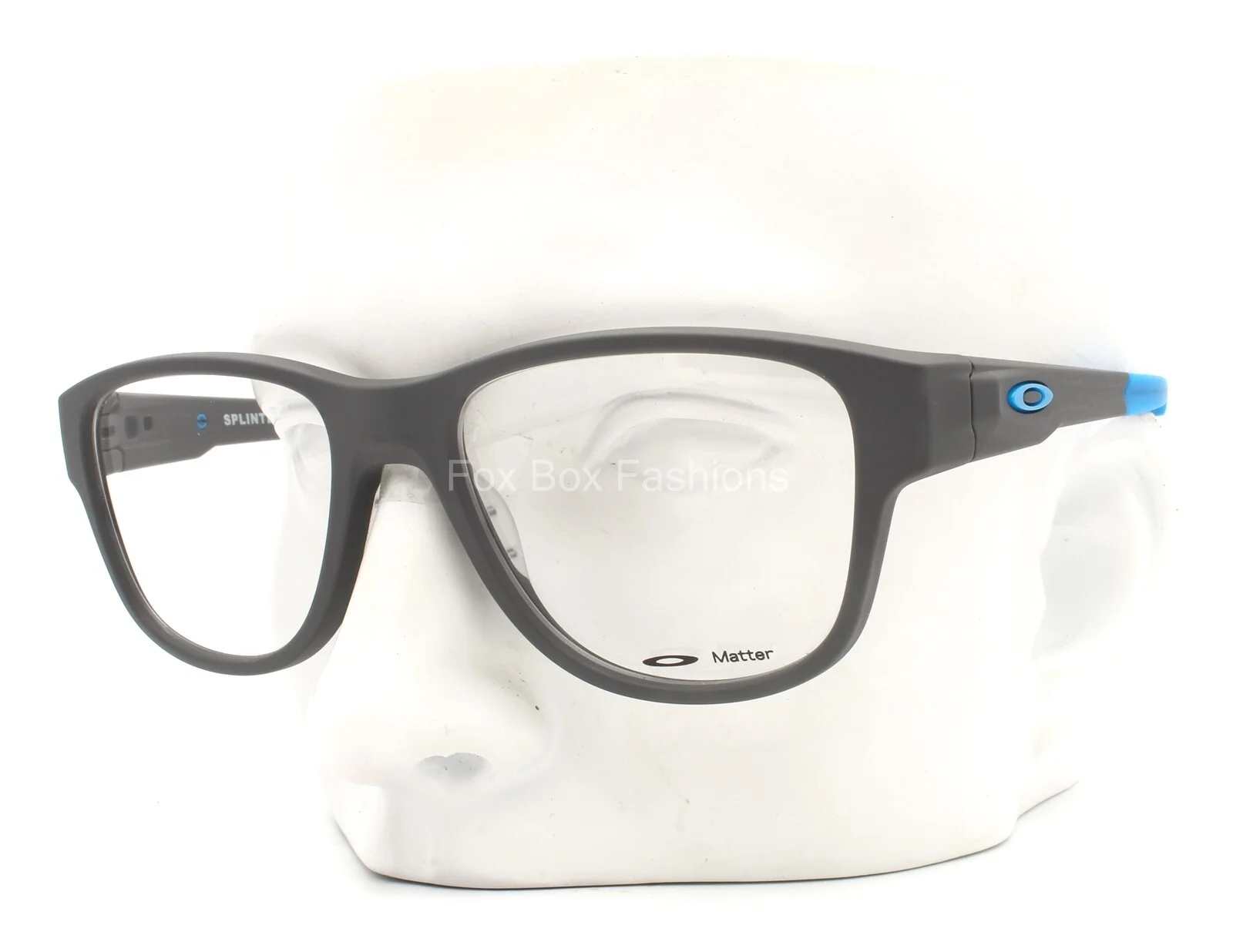 Oakley OX 8094-0353 Splinter 2 Eyeglasses Glasses Satin Pavement Gray 53-17-137