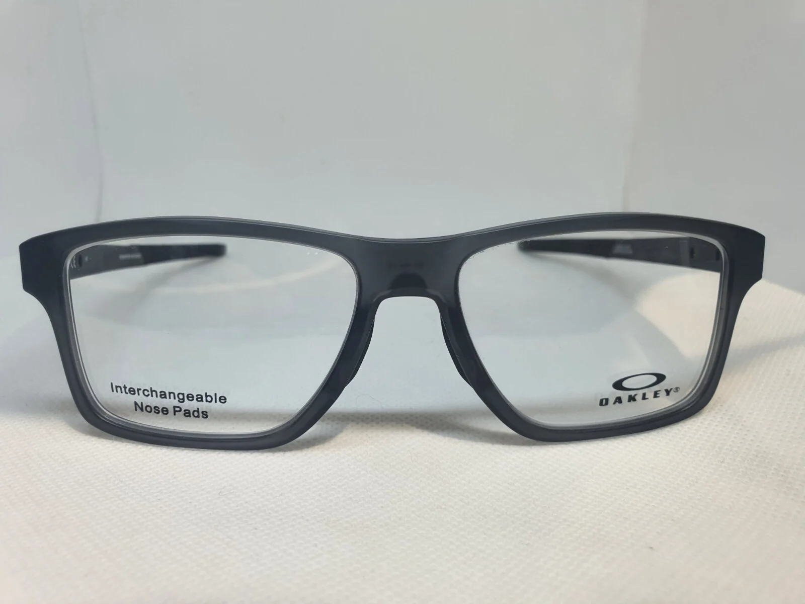 Oakley OX8094 0551 Satin Grey Smoke Splinter 2 Eyeglasses New Authentic 51