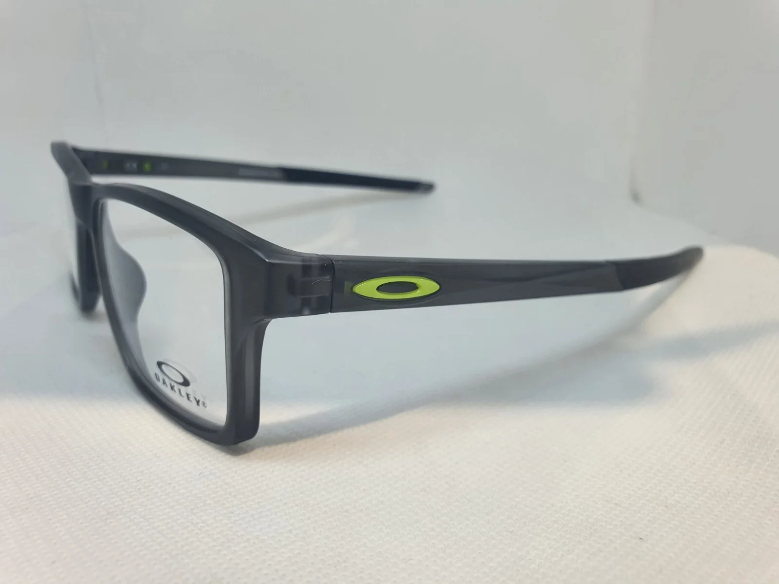 Oakley OX8094 0551 Satin Grey Smoke Splinter 2 Eyeglasses New Authentic 51 2