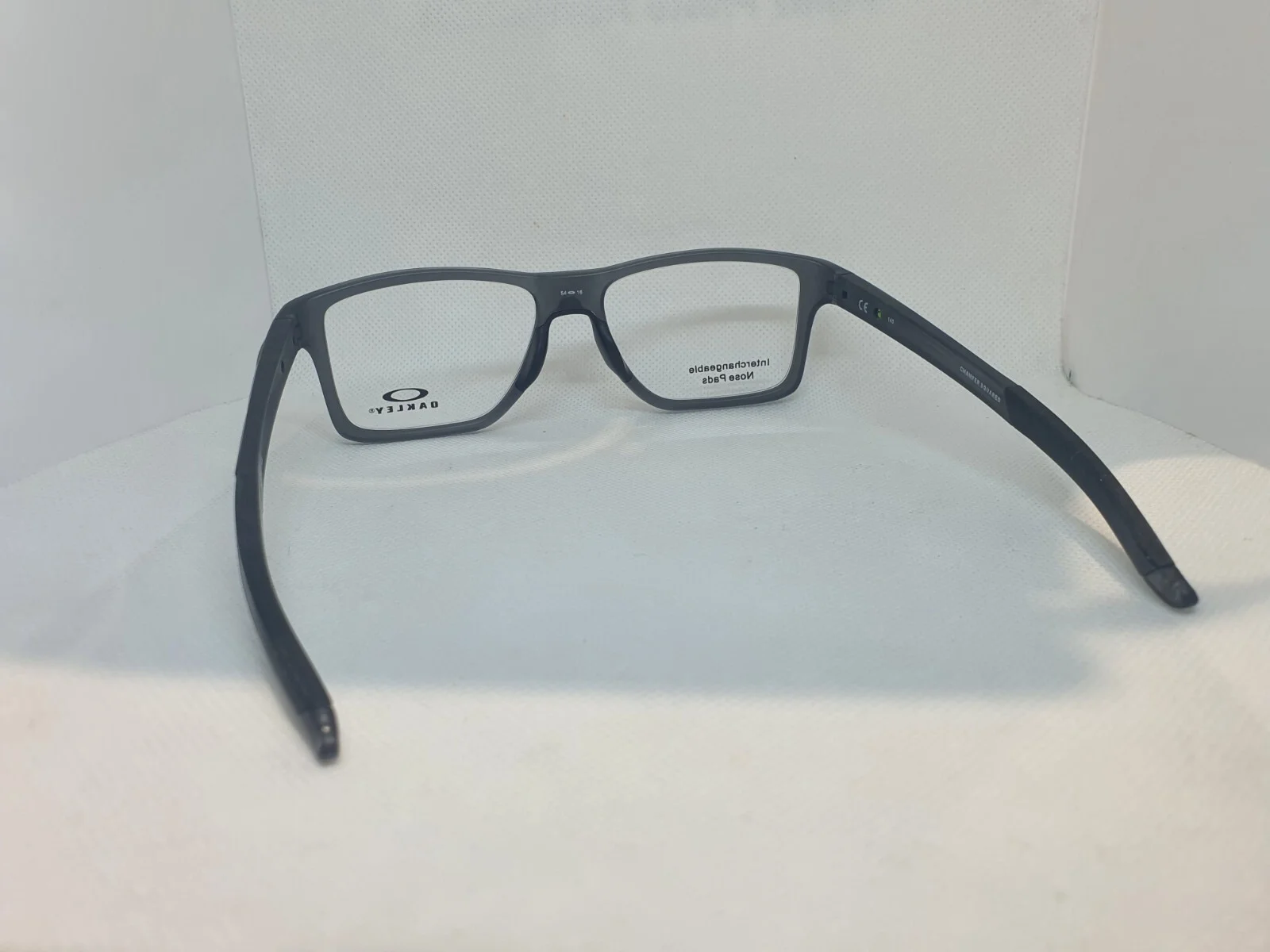 Oakley OX8094 0551 Satin Grey Smoke Splinter 2 Eyeglasses New Authentic 51 3