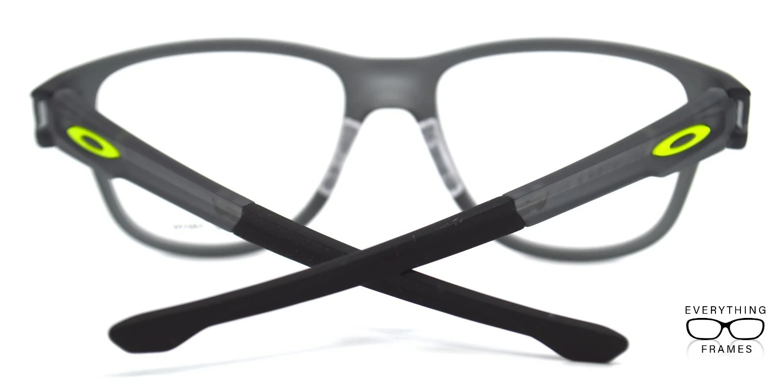 Oakley OX8094 0553 Satin Grey Smoke Splinter 2 Eyeglasses New Authentic 53 2