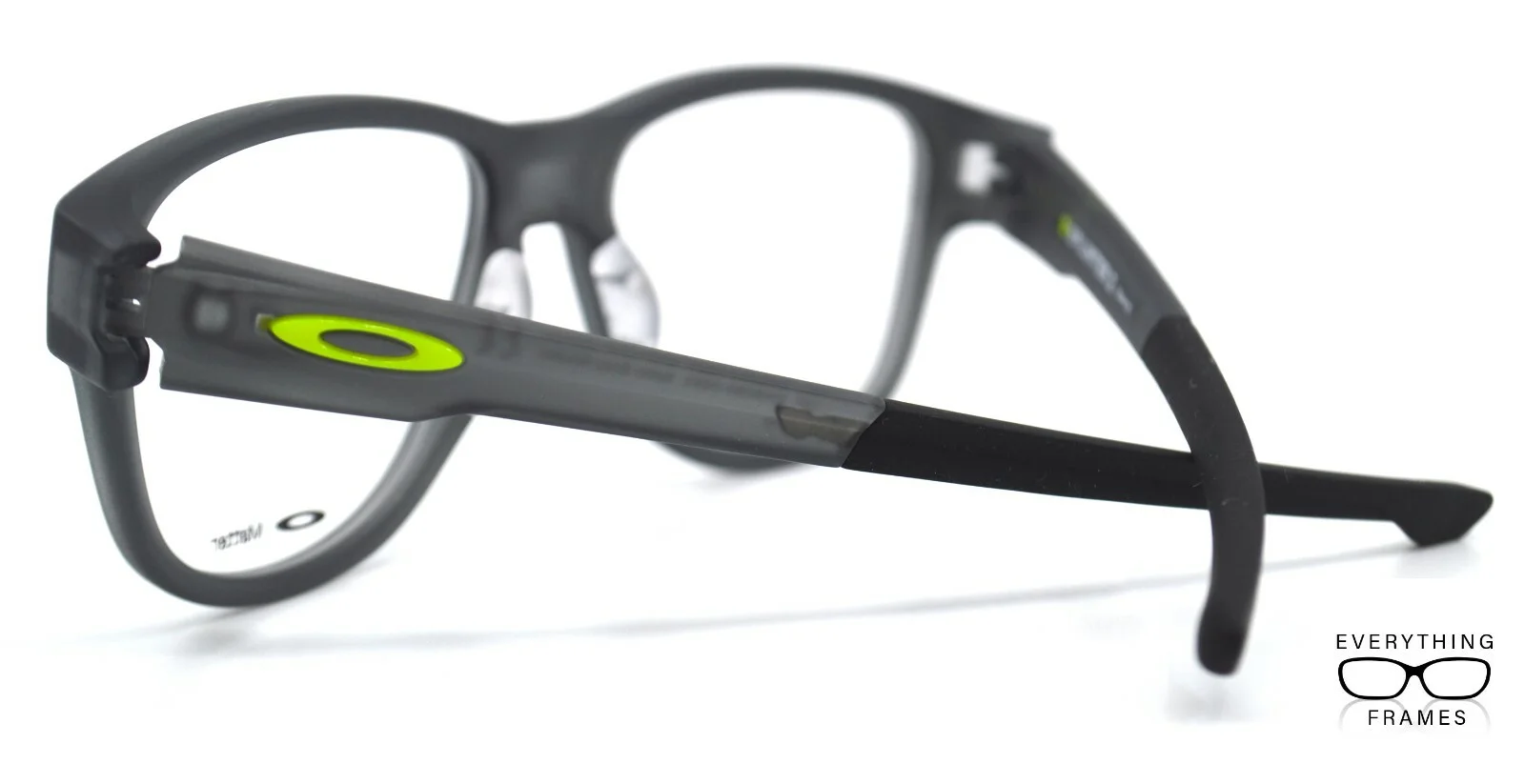 Oakley OX8094 0553 Satin Grey Smoke Splinter 2 Eyeglasses New Authentic 53 3