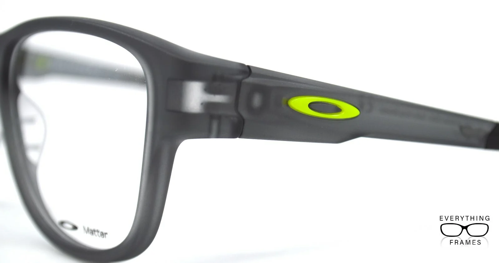 Oakley OX8094 0553 Satin Grey Smoke Splinter 2 Eyeglasses New Authentic 53 4