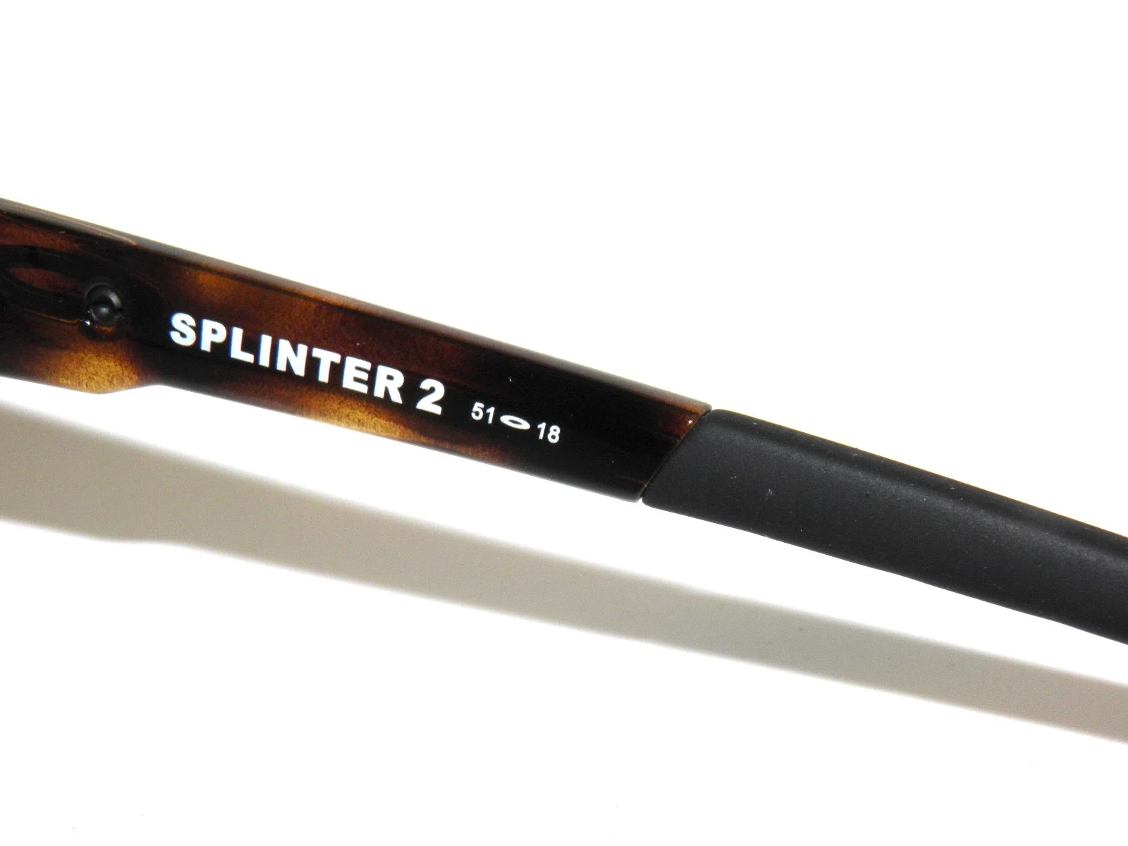 Oakley Splinter 2.0 8094-02 51 Polished Tortoise Eyeglasses Clearance Frame 2