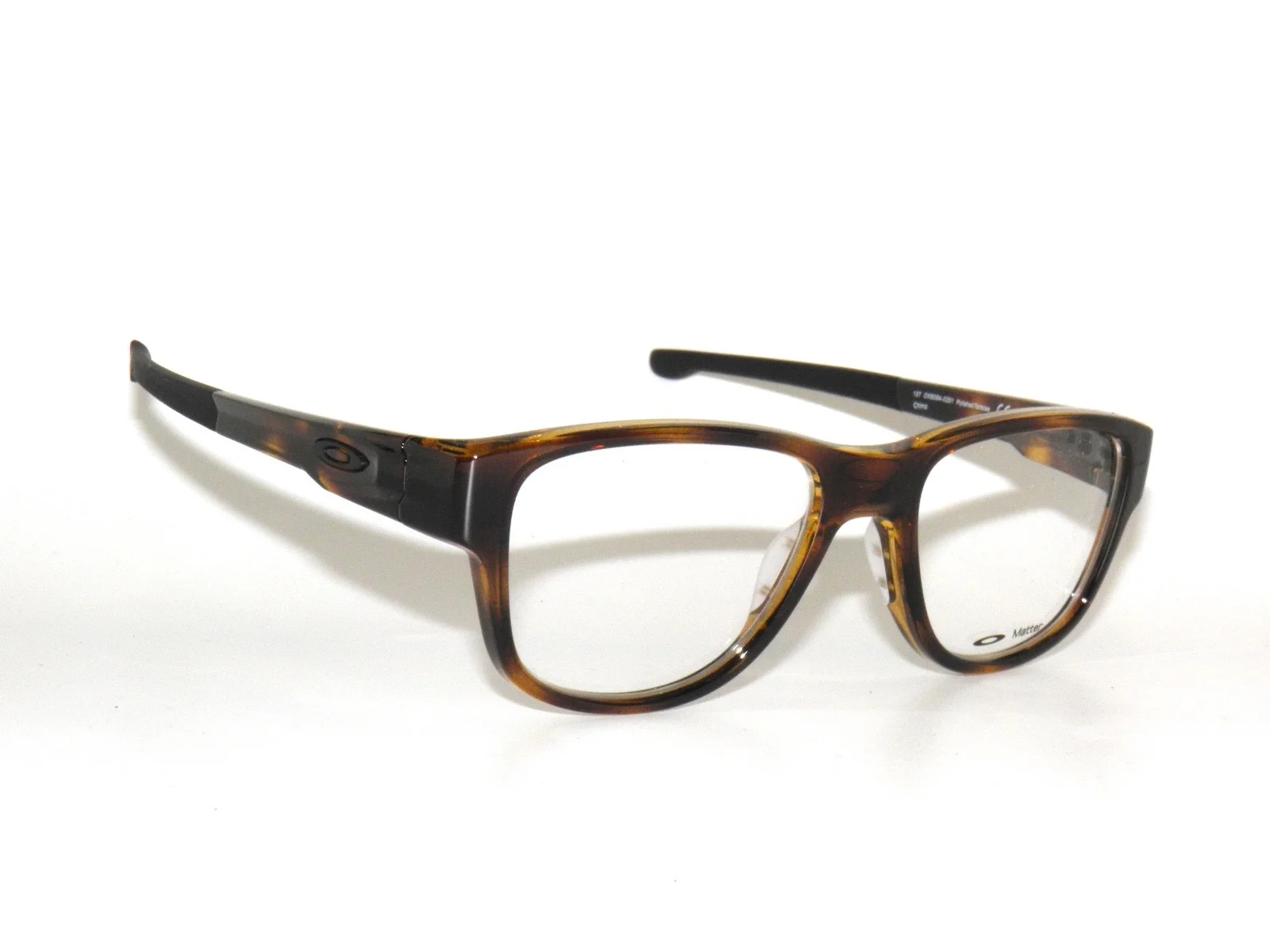 Oakley Splinter 2.0 8094-02 51 Polished Tortoise Eyeglasses Clearance Frame 4