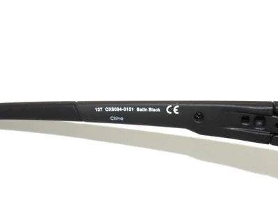 Oakley Splinter 2 8094-01 51 Satin Black Eyeglasses 4
