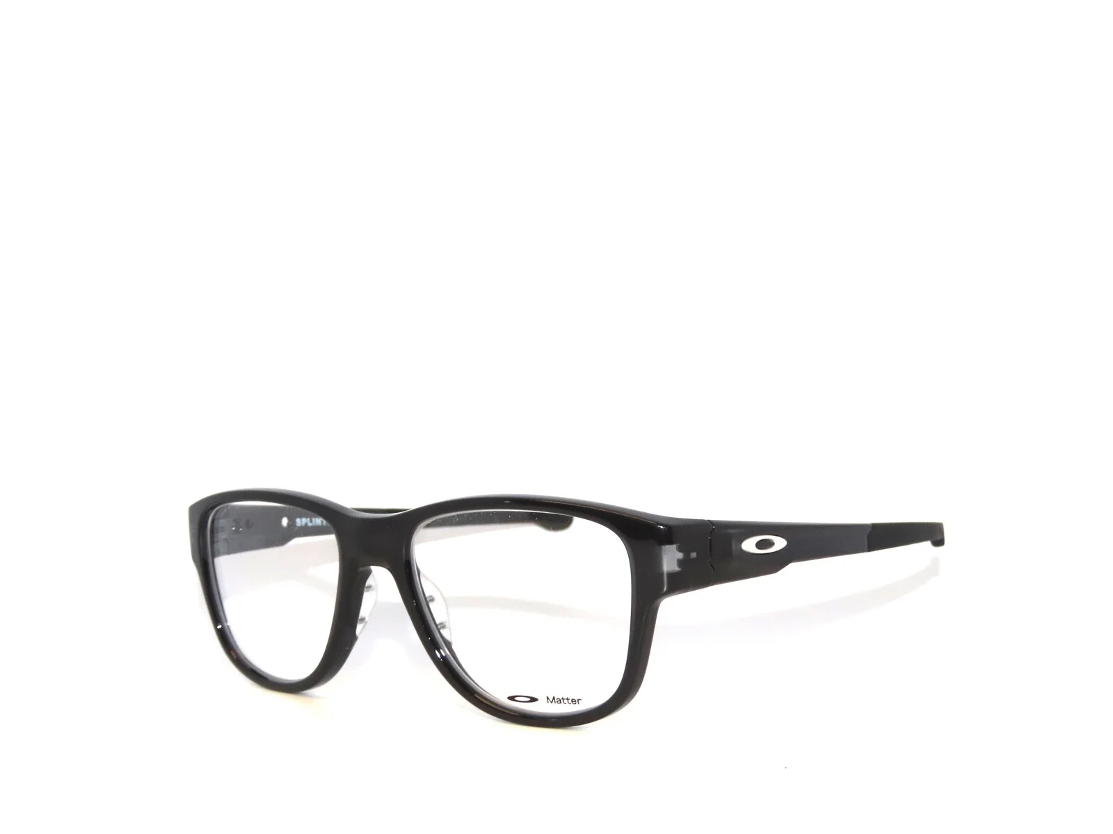 Oakley Splinter 2 8094-04 53 Polished Black Ink Eyeglasses